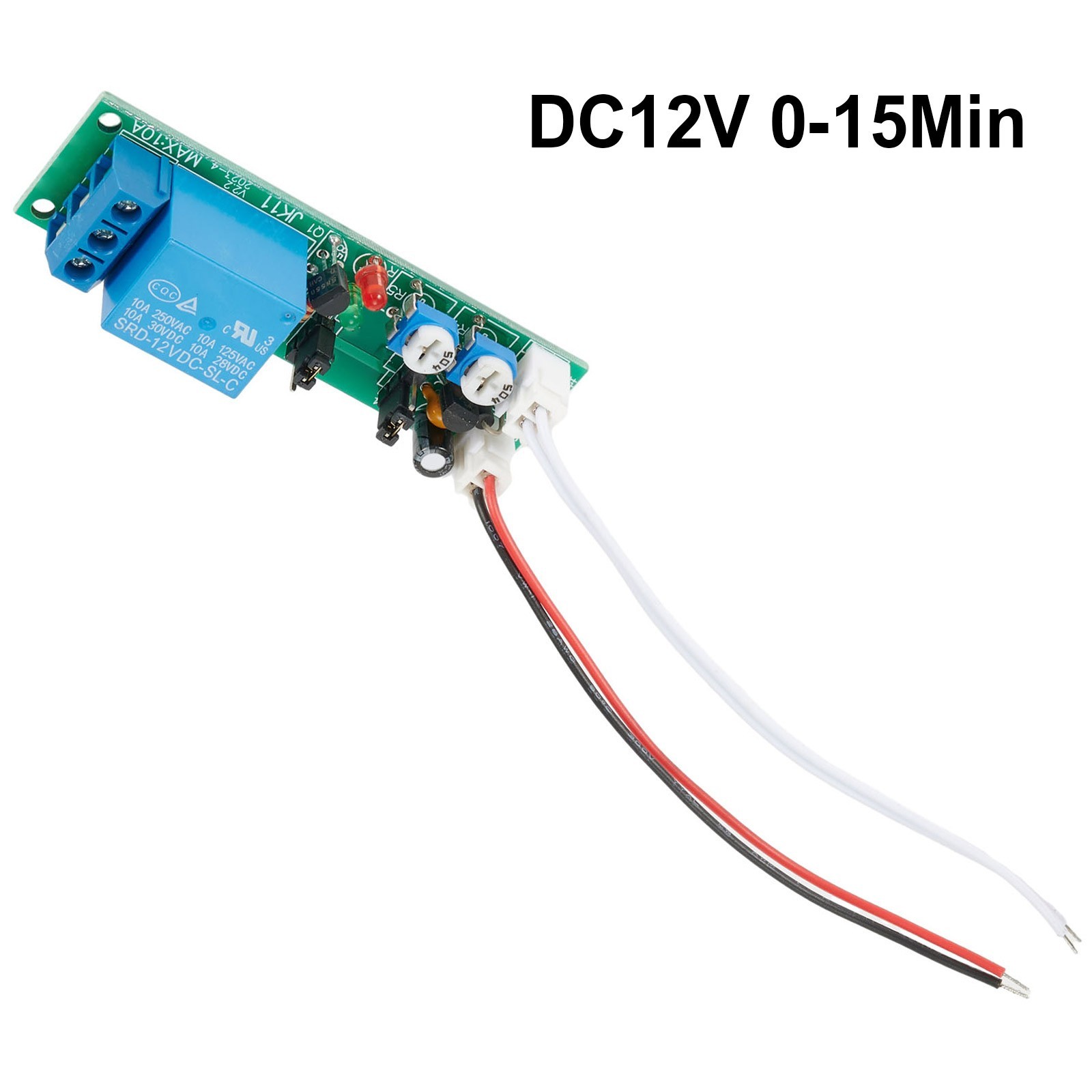 MCU Based Multifunctional Relay Module for Reliable | DC 5V/ 12V/ 24V