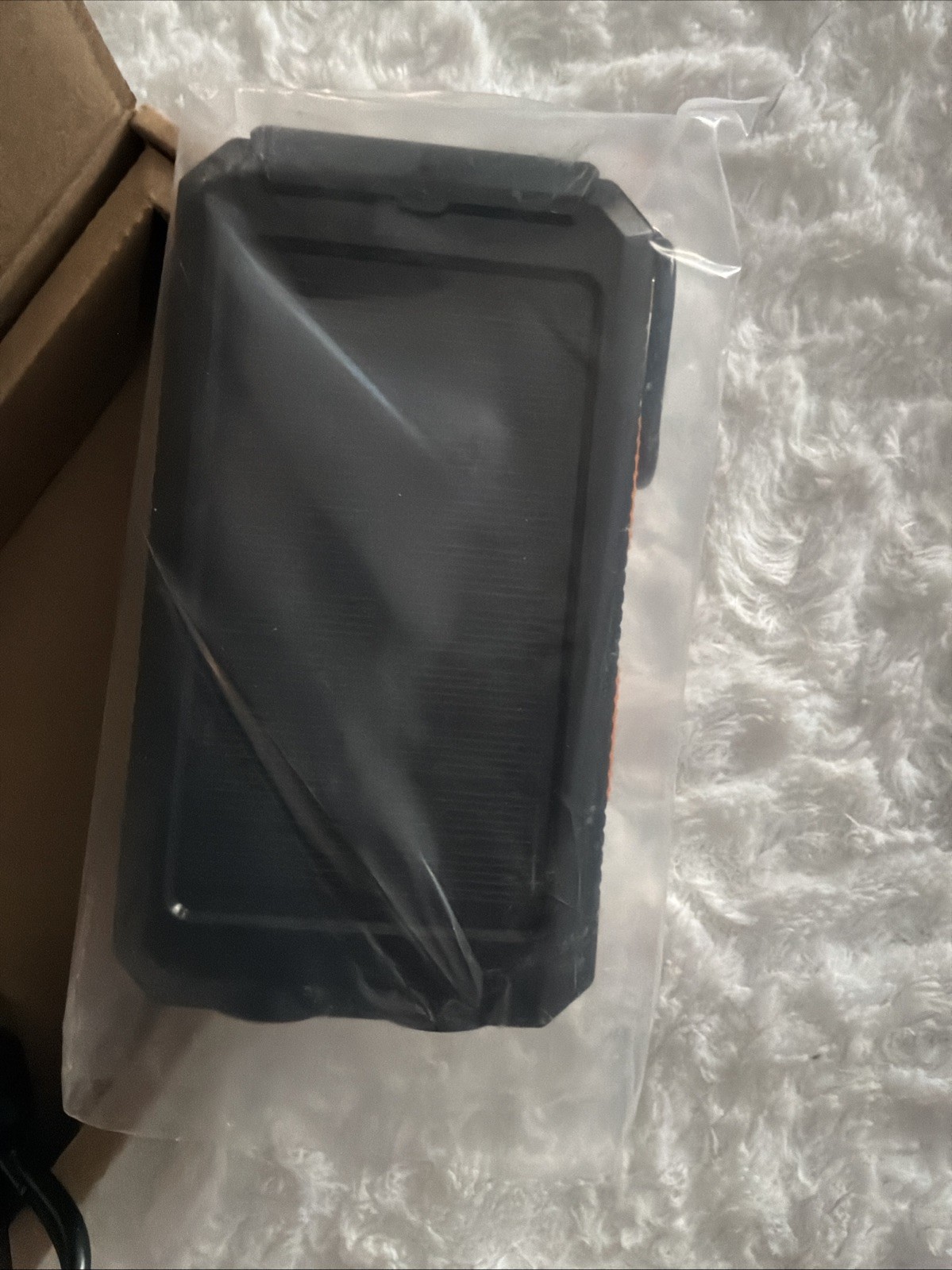 Powerbank 20000mAh Solar Charger w/ Compass, Water Resistant, USB ZXW-2513