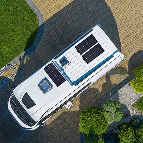 12 Volts 50 Watts Flexible Solar Panel monocrystalline Portable 50 watts