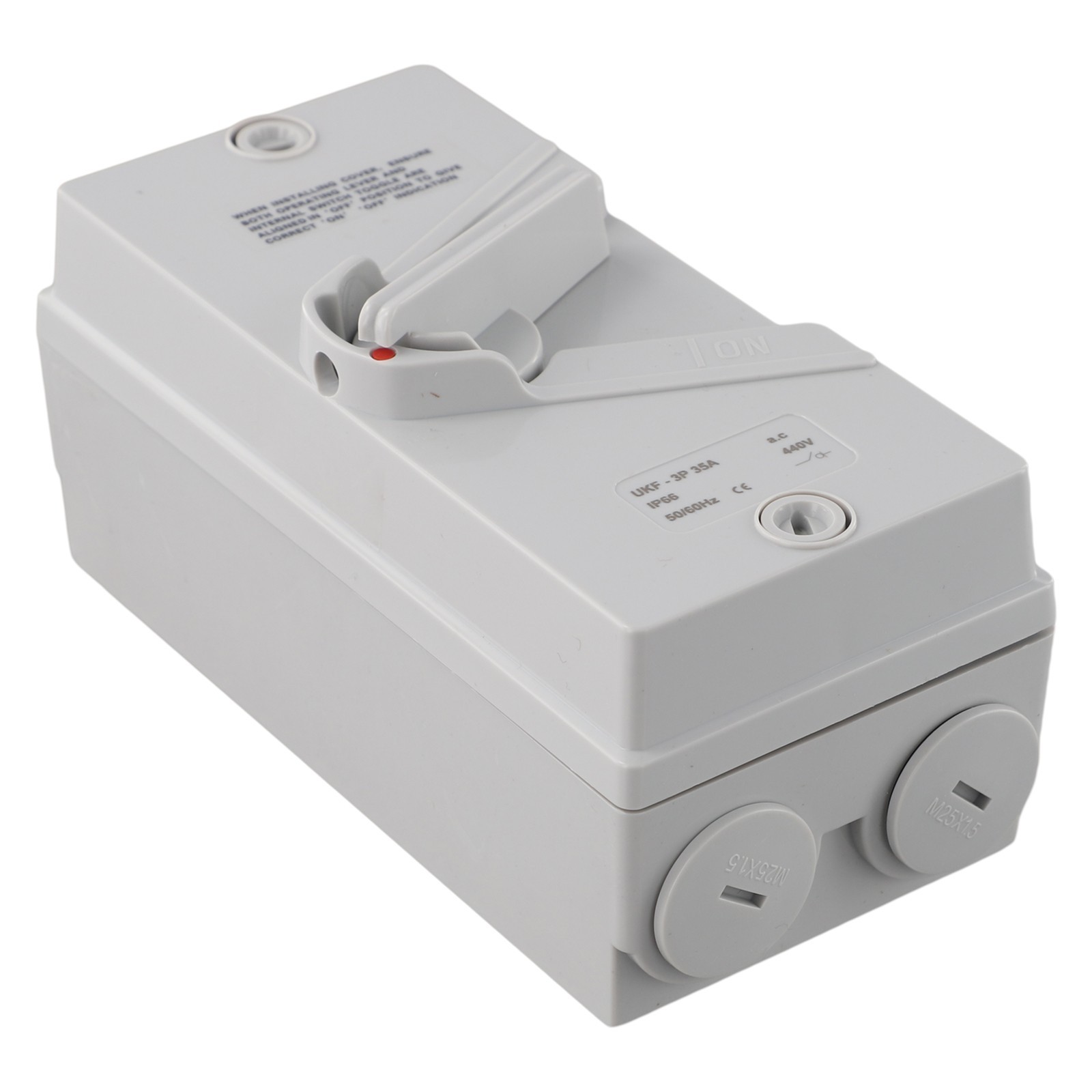 Diverse Application Areas of the Reliable 3Pole Motor Disconnect Switch