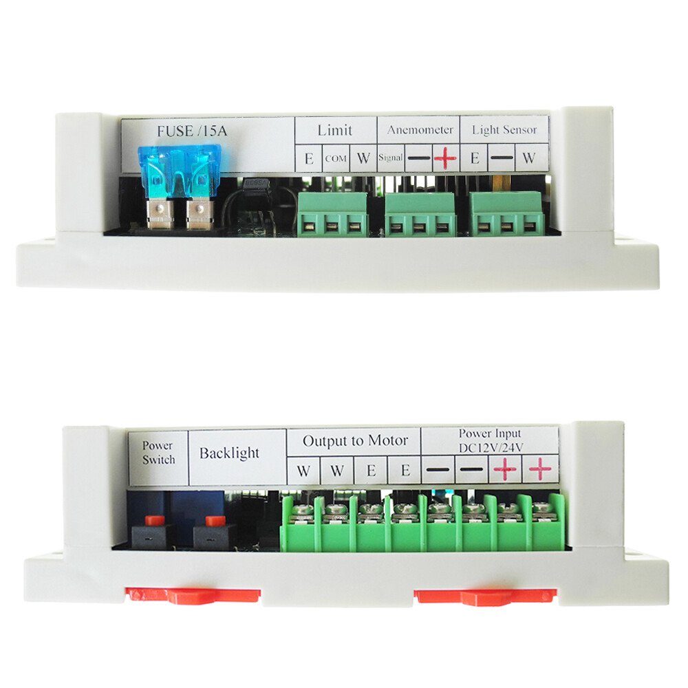 12V 24V DC Single/Dual Axis Solar Tracking Tracker Controller W/ Relay Module IG