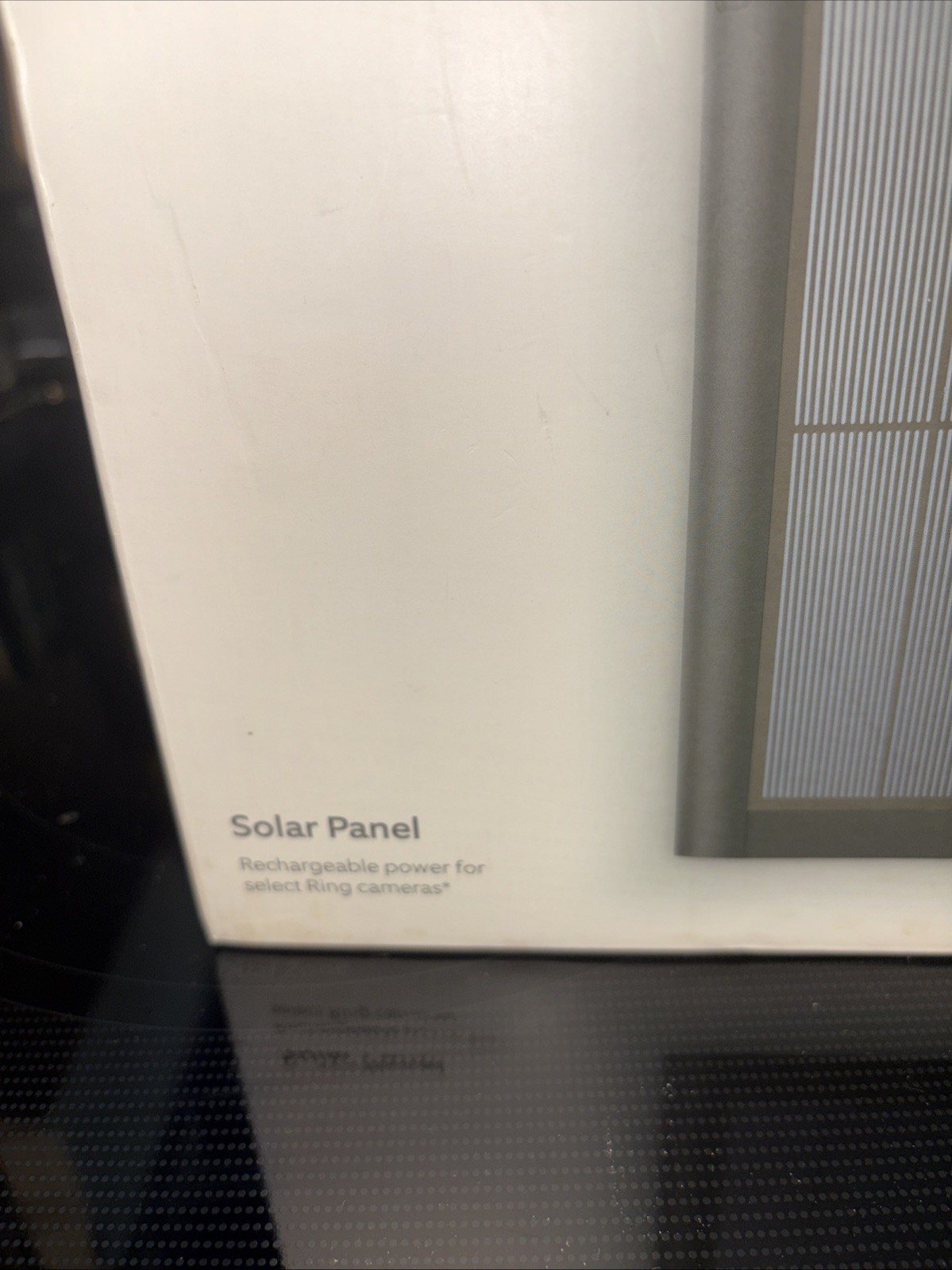 Ring Solar Panel Brand New Open Box