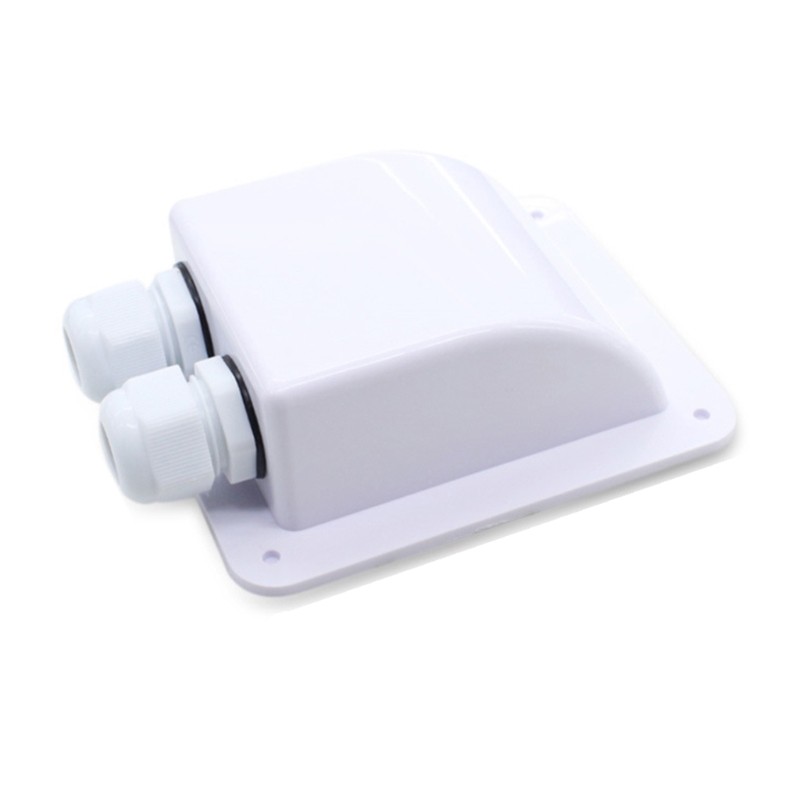 Plastic Roof Cable Entry Gland Double/Single Hole Junction Box for Motorhome
