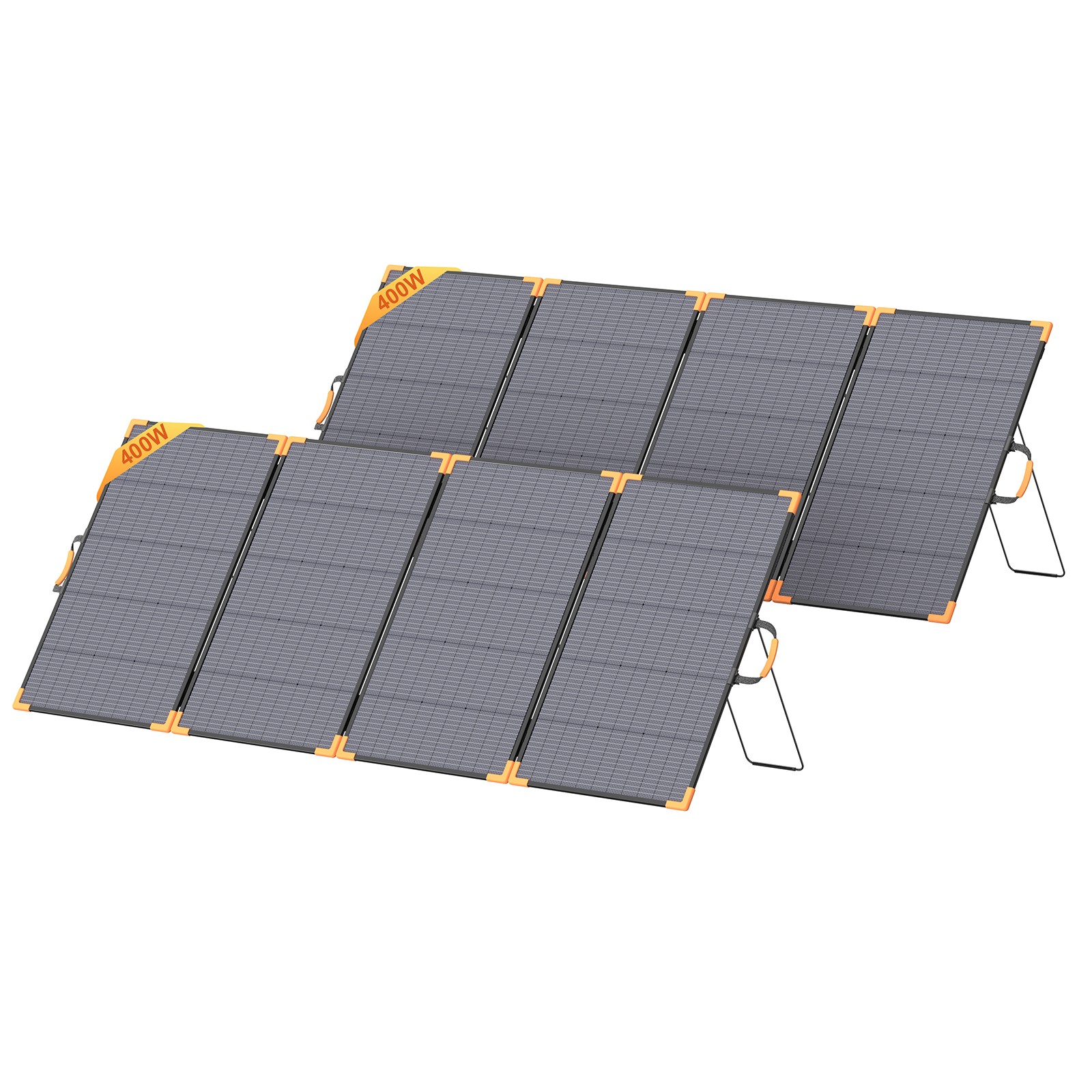 2pack 400W Solar Panel kit for ECOFLOW DELTA Pro Ultra Portable Solar Generator