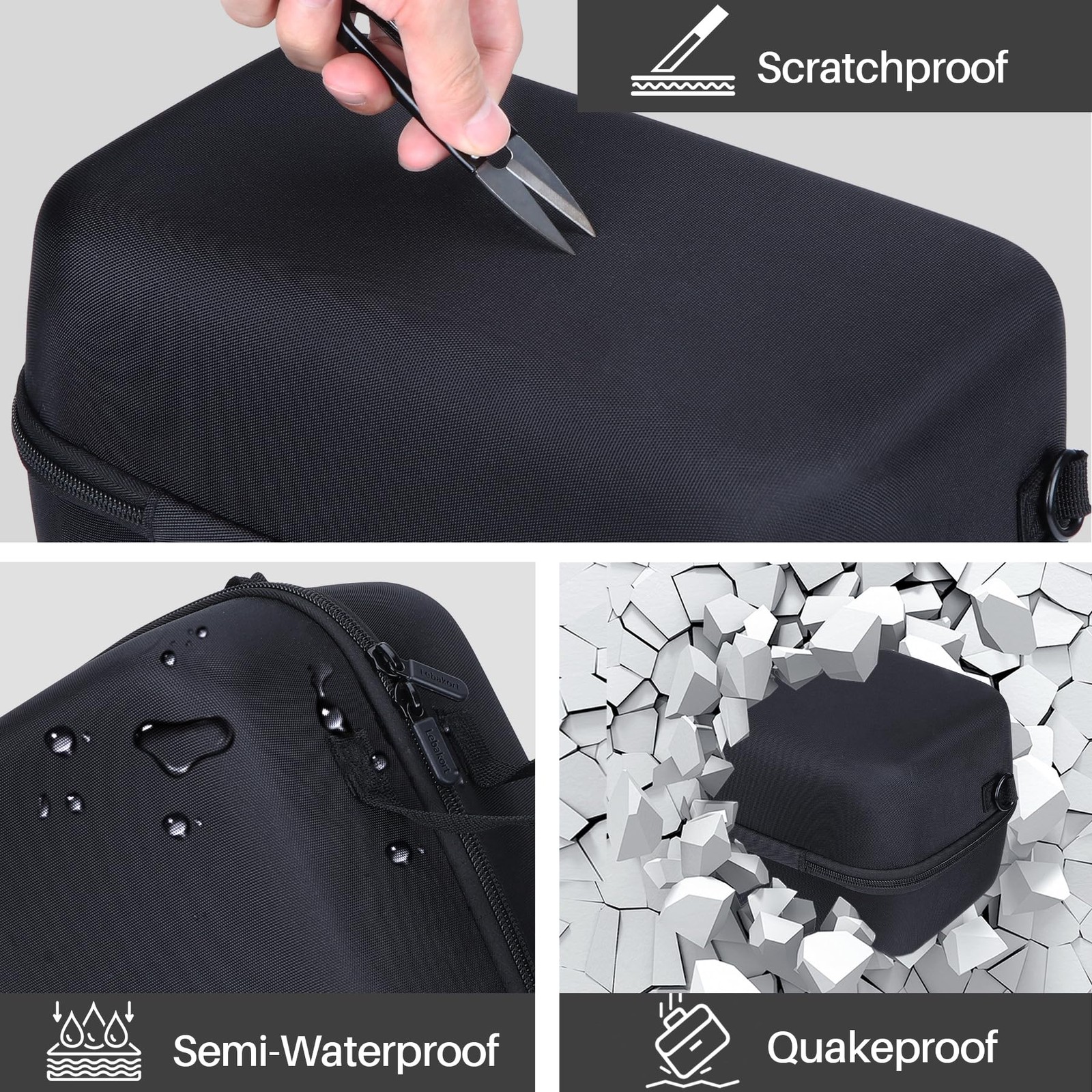 Lebakort Hard Case Compatible with Anker SOLIX C300 Portable Power Station Ou…