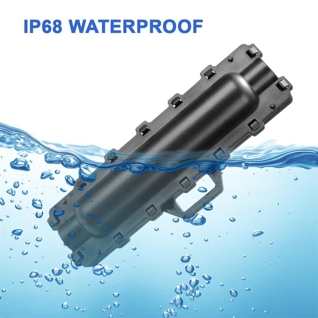 3 Pack Waterproof Solar Panel Connector Enclosure Box Weather Resistant Case