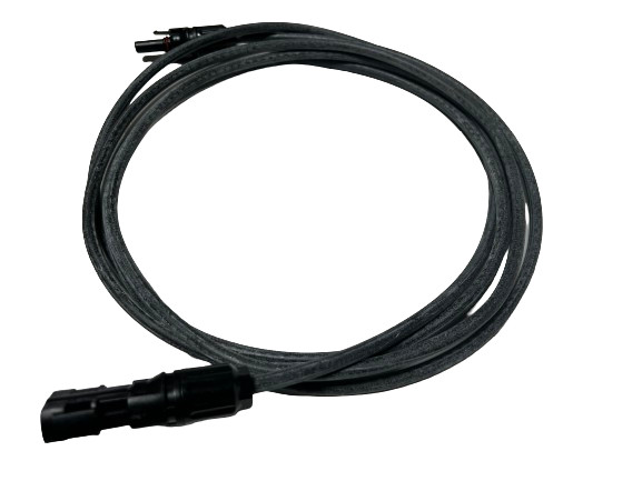 12 AWG Paired Black+Red PC Solar Panel wire PV Connector