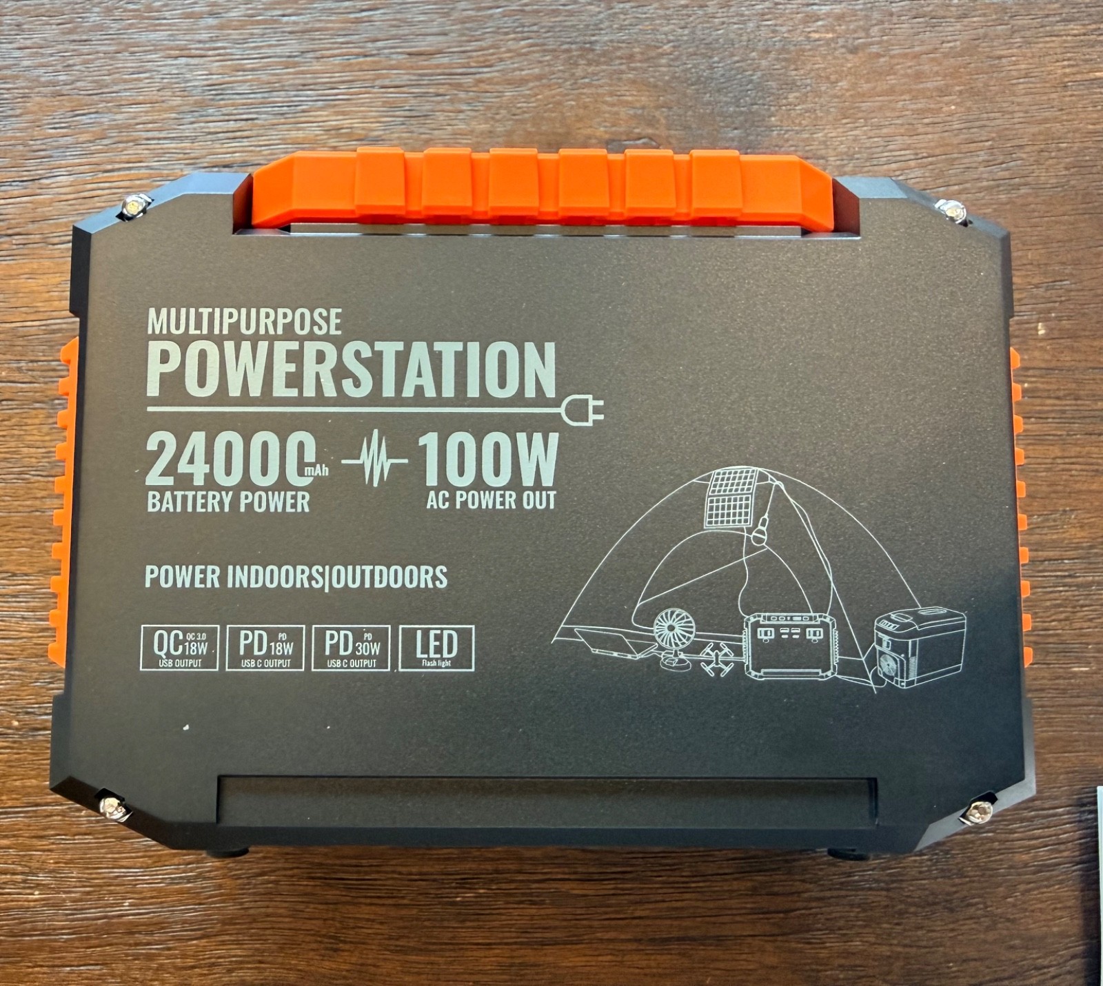 NEW Marbero Power Station 100W Model 138 Generator