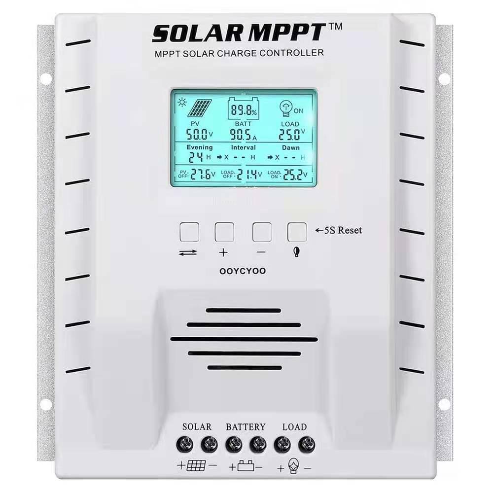 60A MPPT Solar Charge Controller Regulator 12V 24V Lead Acid Lifepo4 Lithium R5