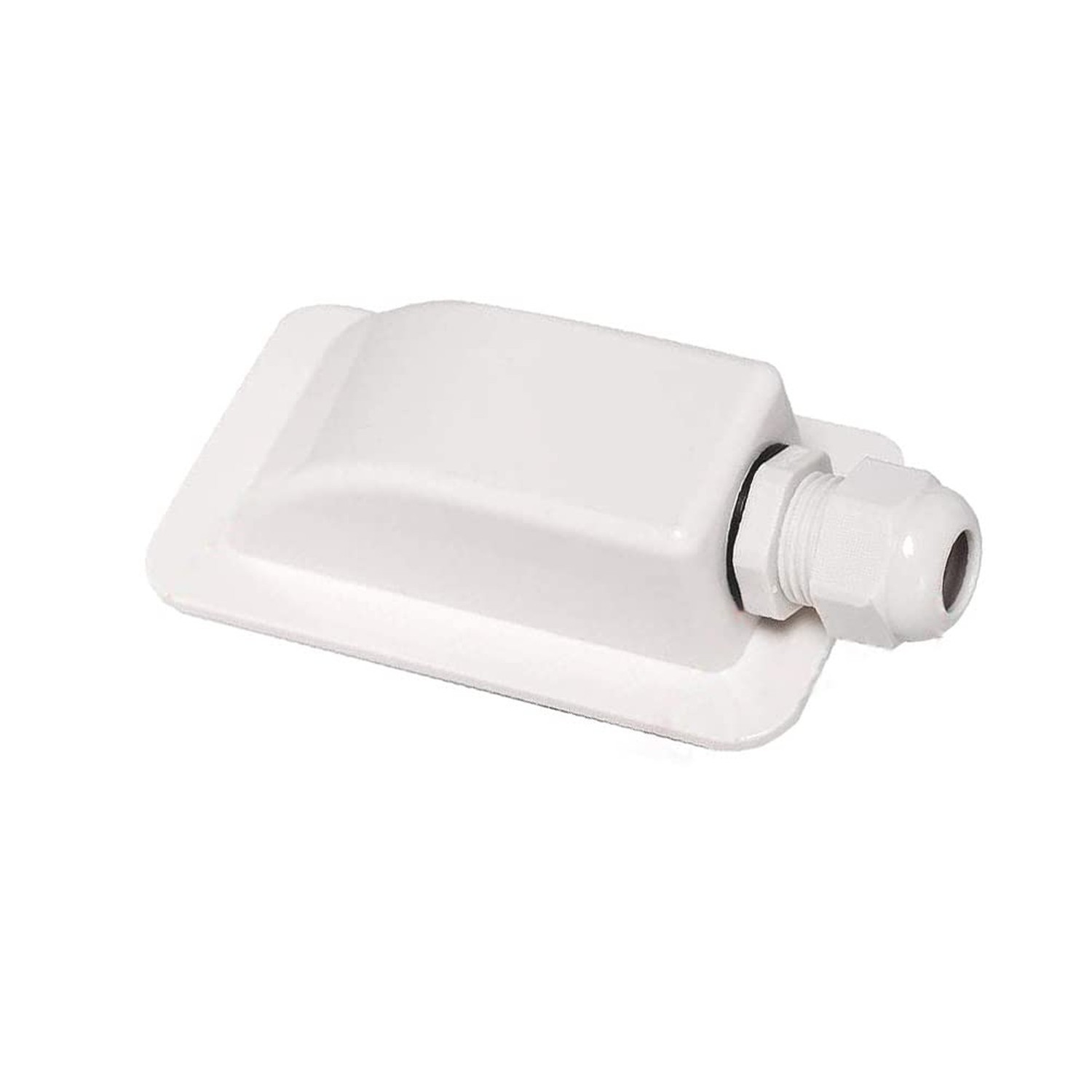 Single Wire Cable Entry Gland Box Roof Solar Panel Junction Box RV Caravan Bo…