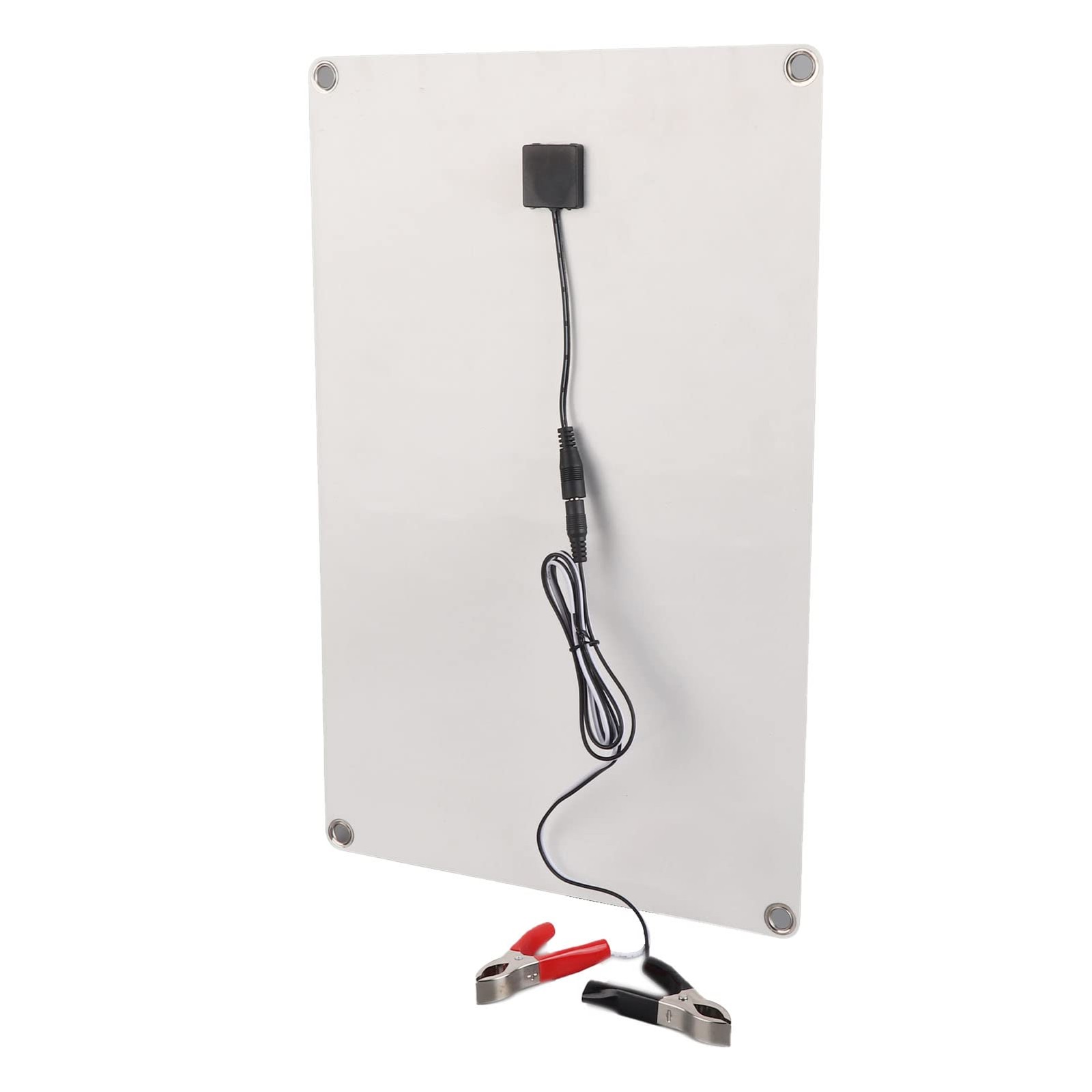 30A MPPT Solar Controller and Solar Panel Kit, 12V 24V 50W Waterproof Solar P…