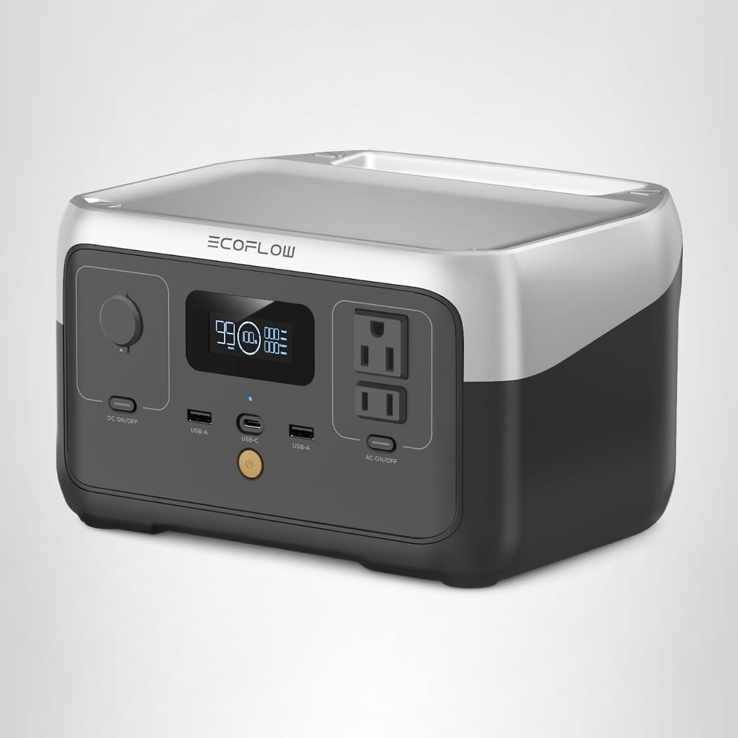 EcoFlow River 2 256Wh Portable Power Station Fast Charging for Camping RVs