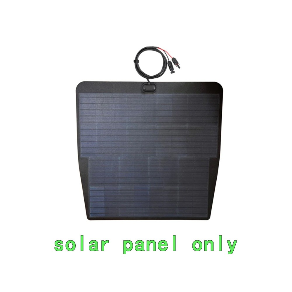 Lensun 85W 12V Hood Flexible Solar Panel for Ram 1500 TRX (2021-2024) Protect