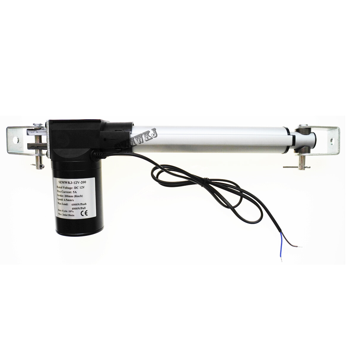 Electronic Single Axis Solar Tracking Controller +6000N 12V Linear Actuator Kits