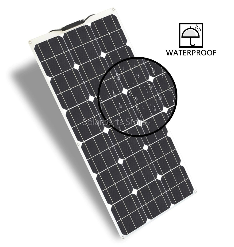 600 watts Solar panel kit flexible home Battery Charger energy Controller system