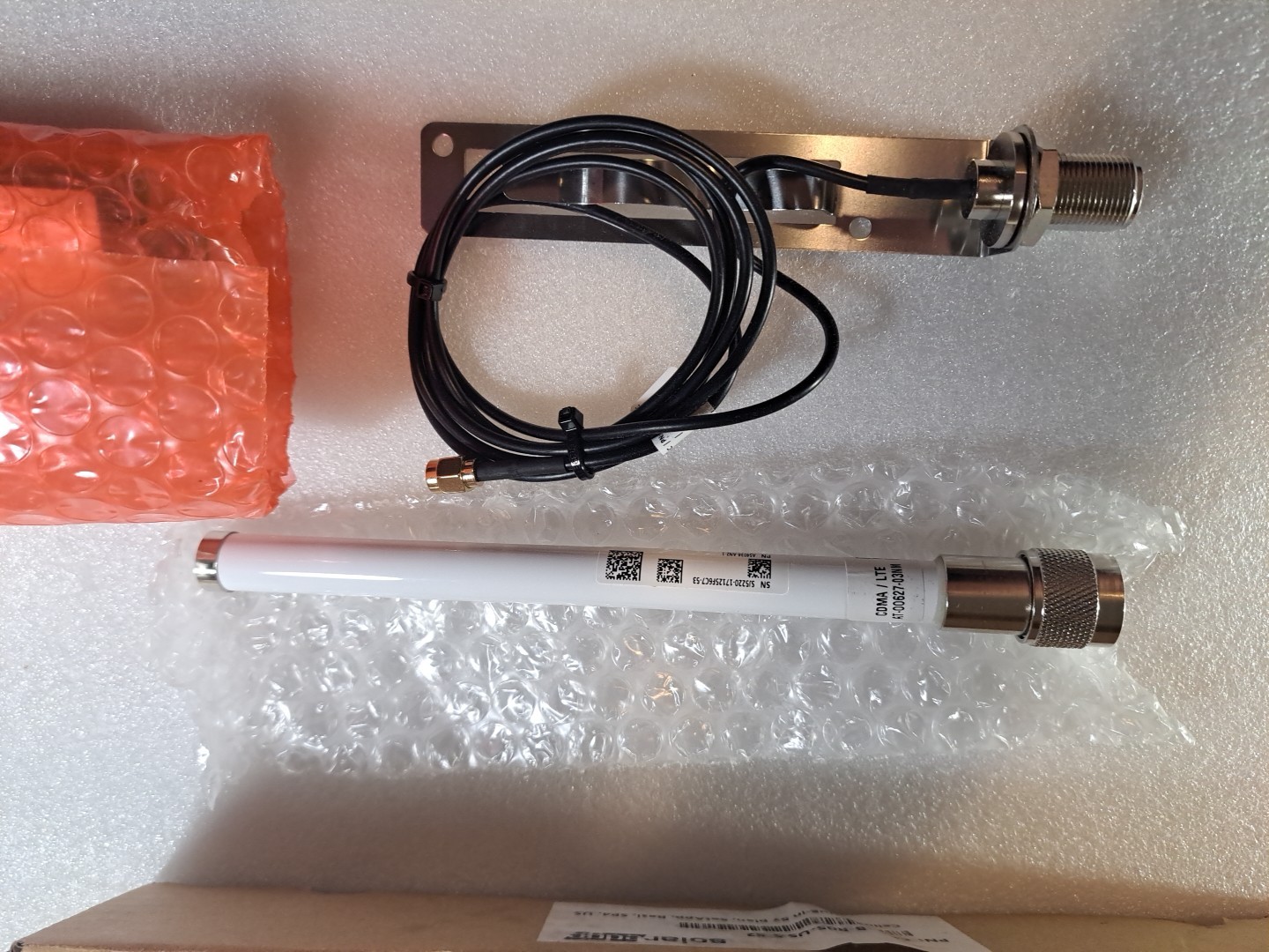 NEW Solar Edge CELL-B-R05-US-S-S2 Cellular Plug-in Kit w/Sim Card & Antenna