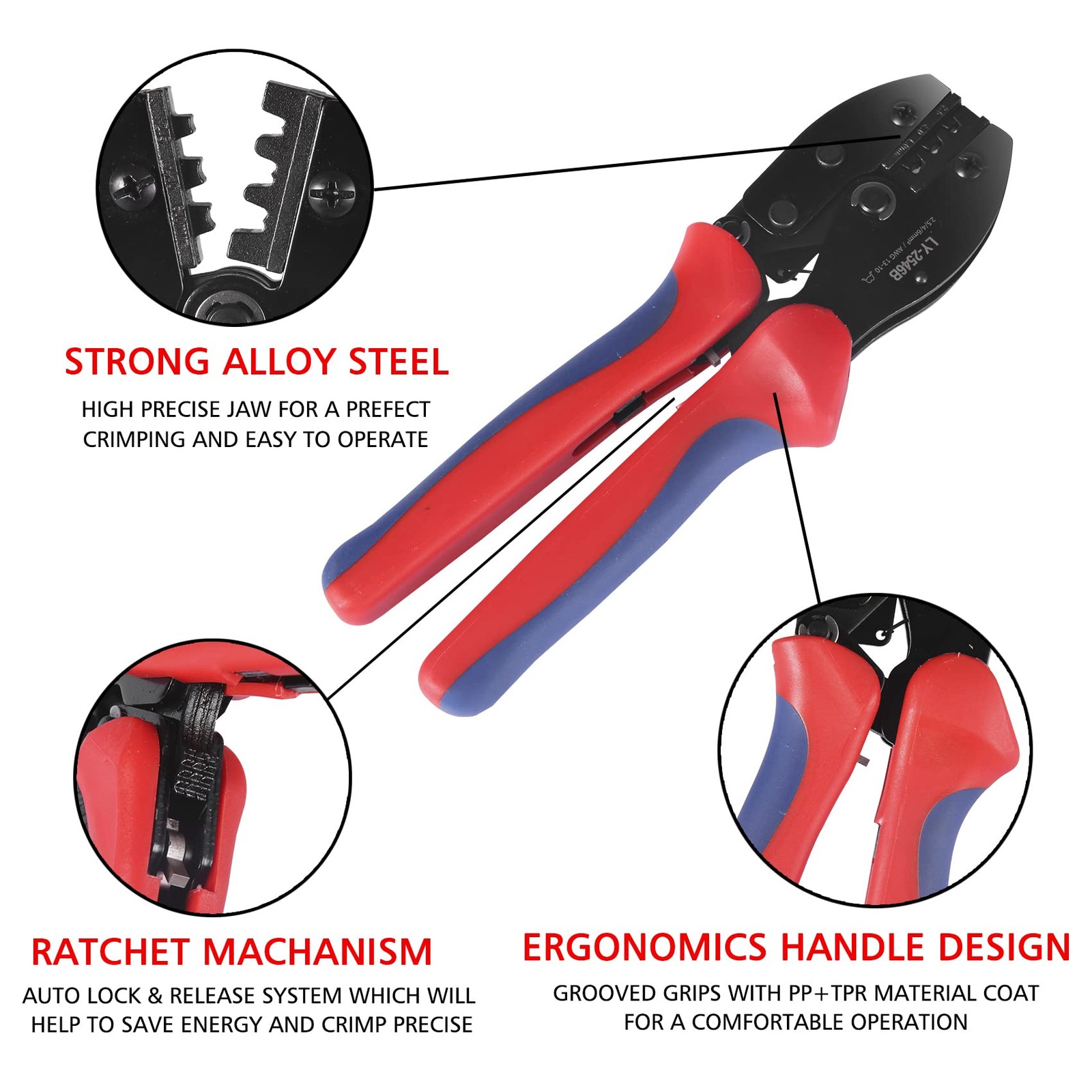 Solar Connector Kit 10 Pairs Crimper Spanners Waterproof HeavyDuty 1310AWG for