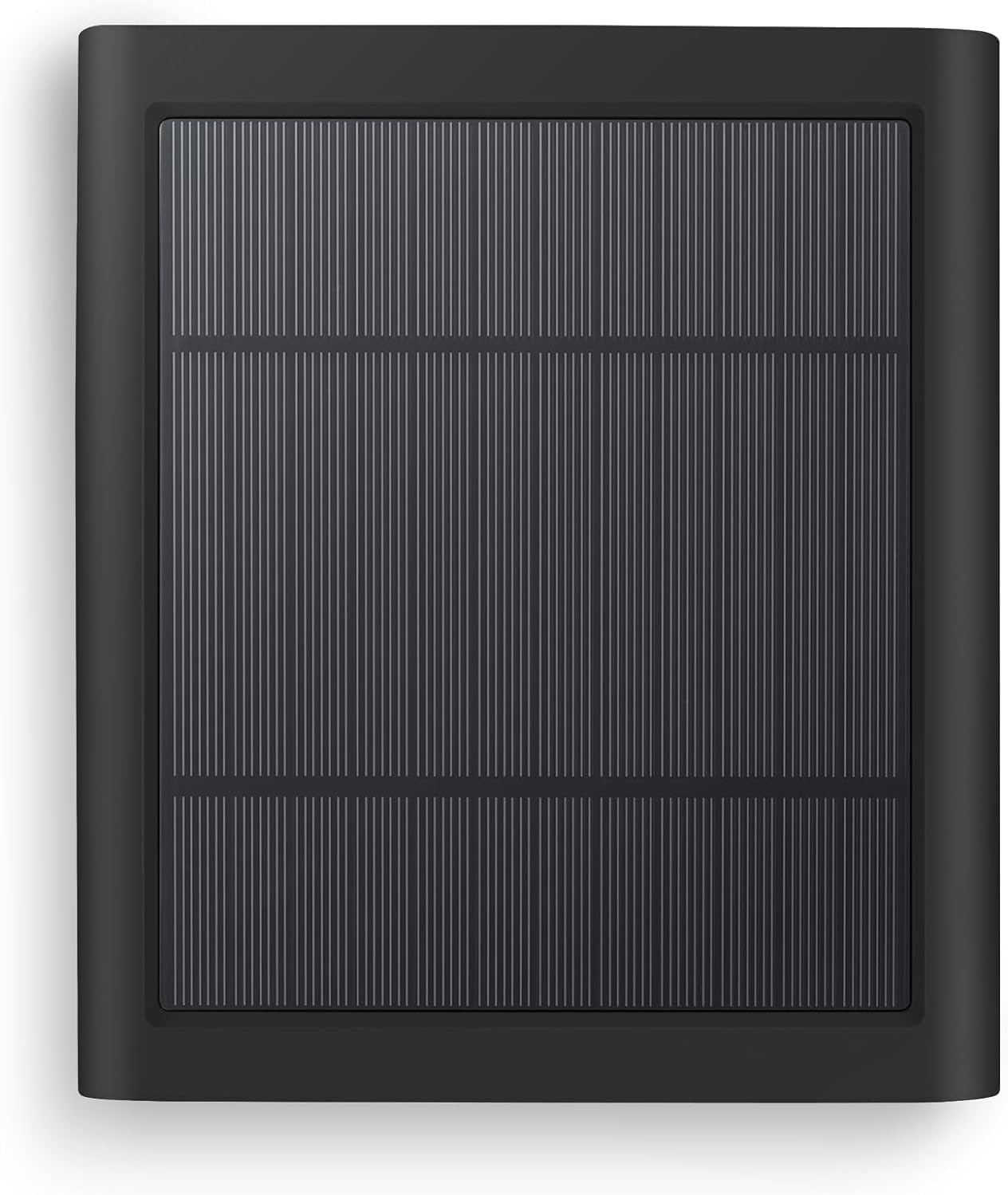 1 Pack 4W Solar Charger for Ring Spotlight & Stick Up Outdoor Cam, Black, Hig…