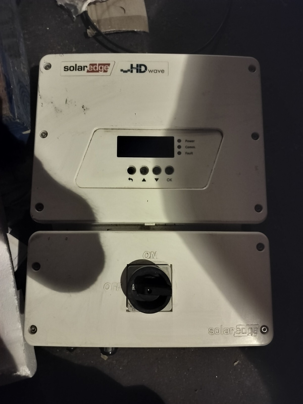 Solar Edge Se5000h