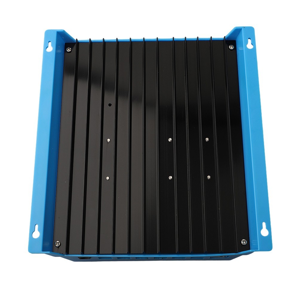 Dual USB 5V Charging Port Solar Charger Controller for 60A/80A/100A PV Charger