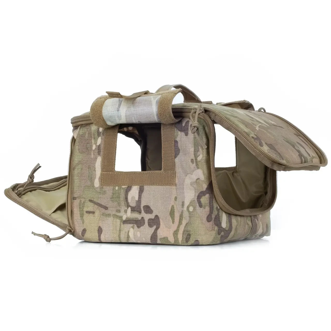 Shockproof Bag for Ecoflow/ EcoFlow RIVER 2 Pro with Damper Color Multicam