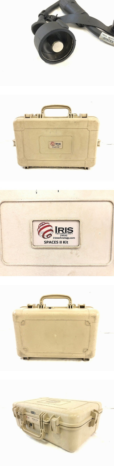 Iris Technology SPACES II Portable Military Solar Energy Field Kit 78535-103399