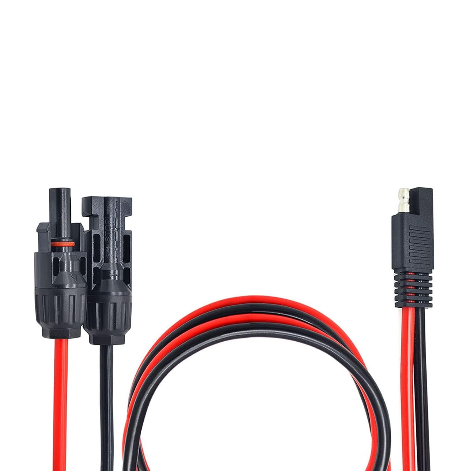 10AWG Solar Panel Connector Cable, SAE to Male & Female Solar Connectors Extensi