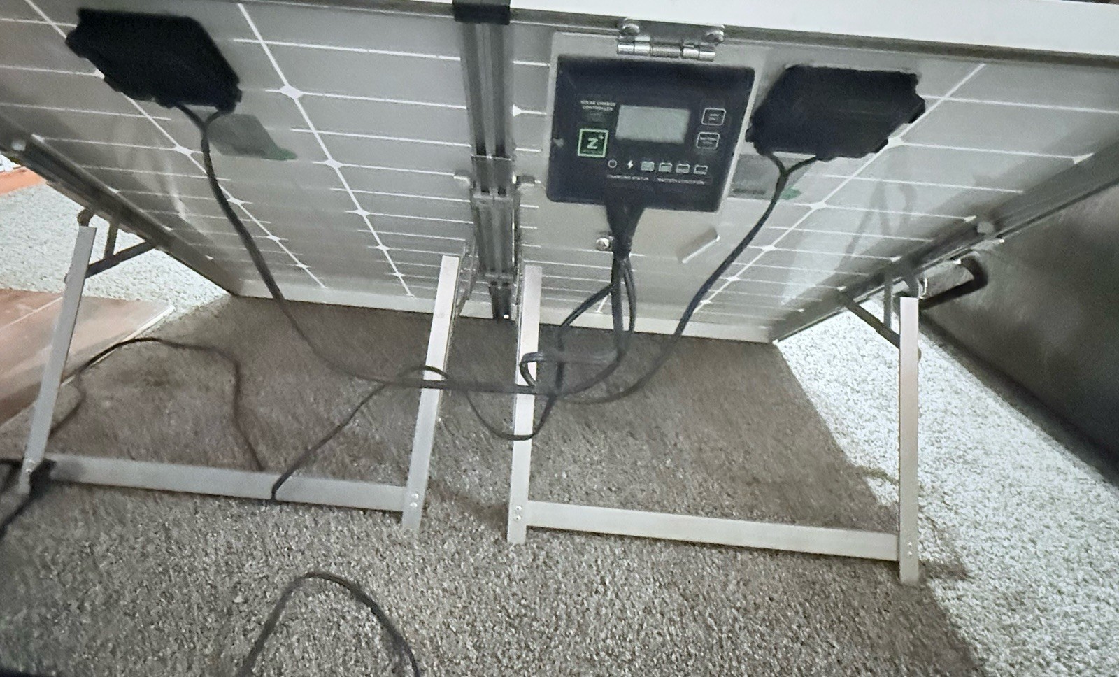 Zamp 60 Watt Solar Monocrystalline Panel