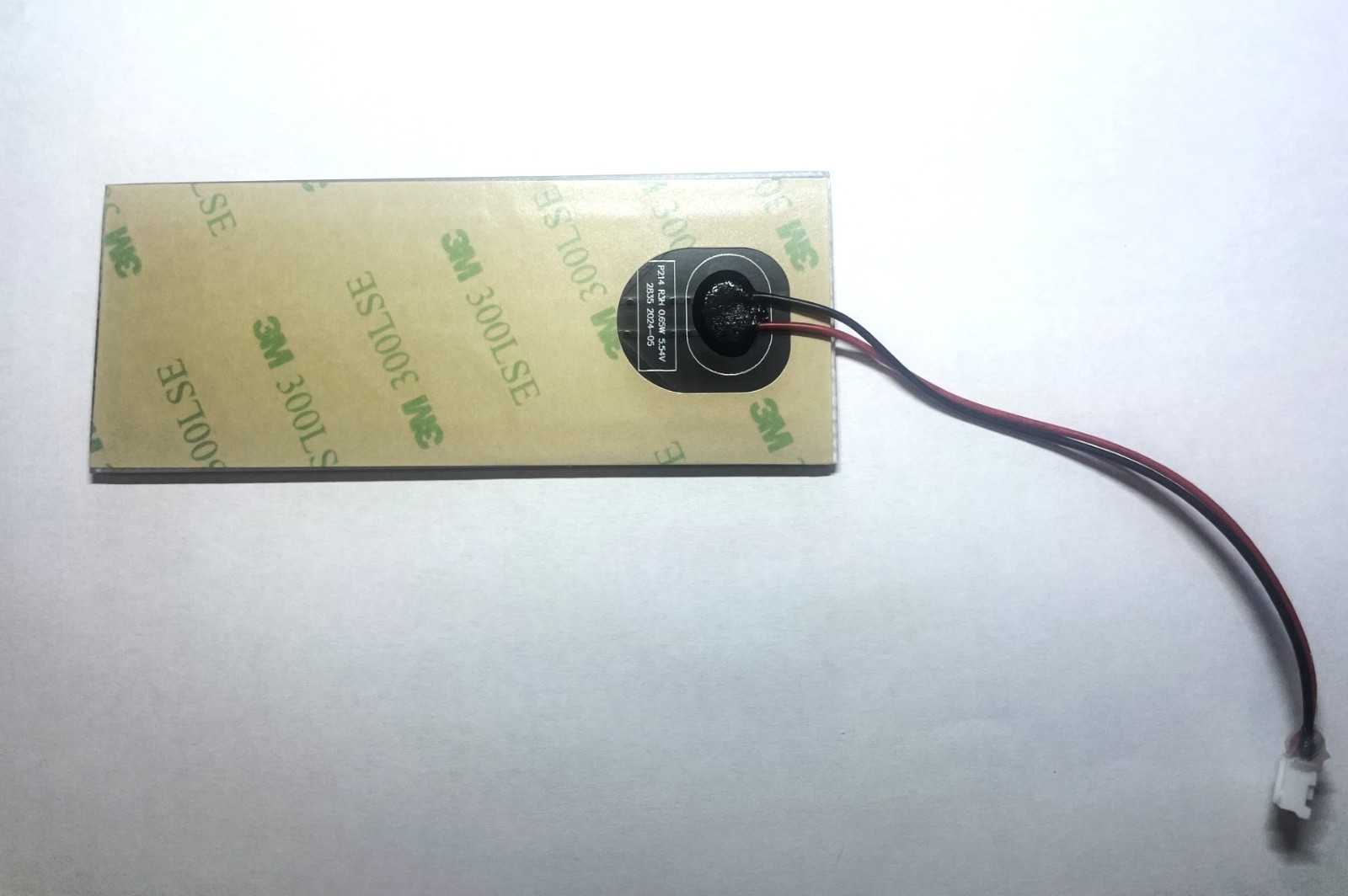 Small Solar Panel .5W 5V 140mA UNREGULATED 40mm X 90mm ETFE (10-Pack)
