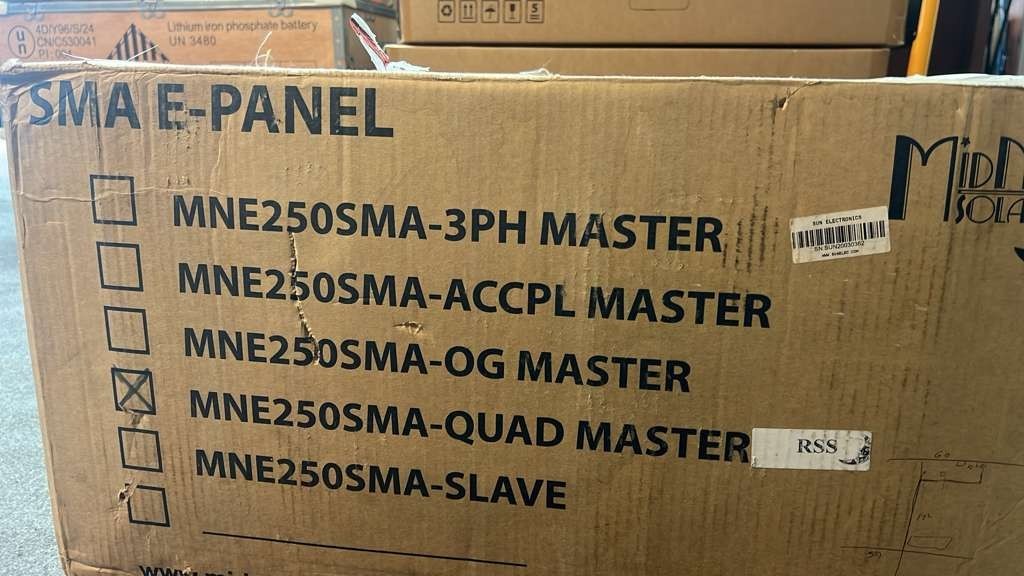 MNE250SMA-Quad Master