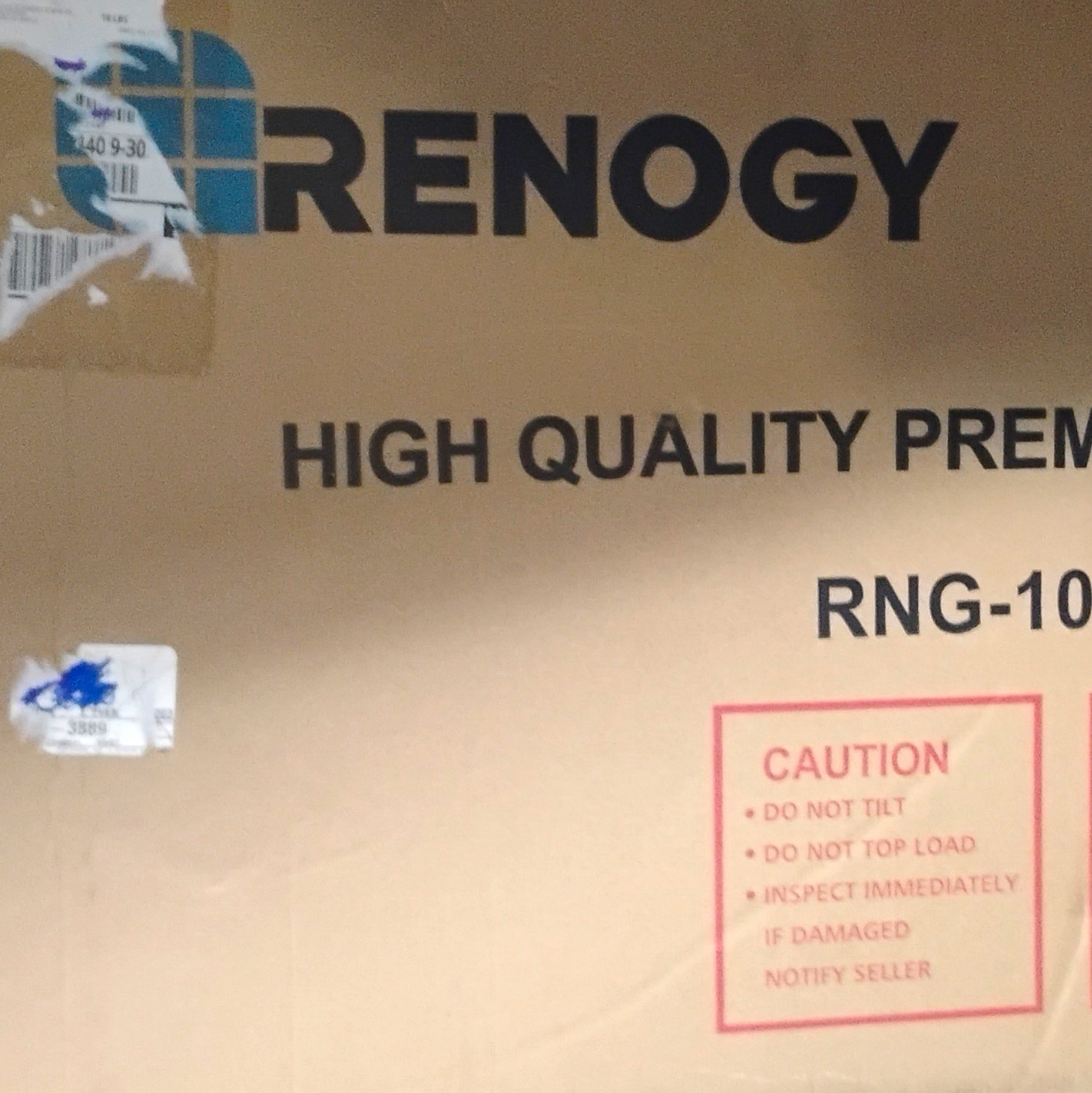 Renogy RNG-100D-SS Solar Panel Premium Boxed Model RNG-100D-SS MPN Unopened Box