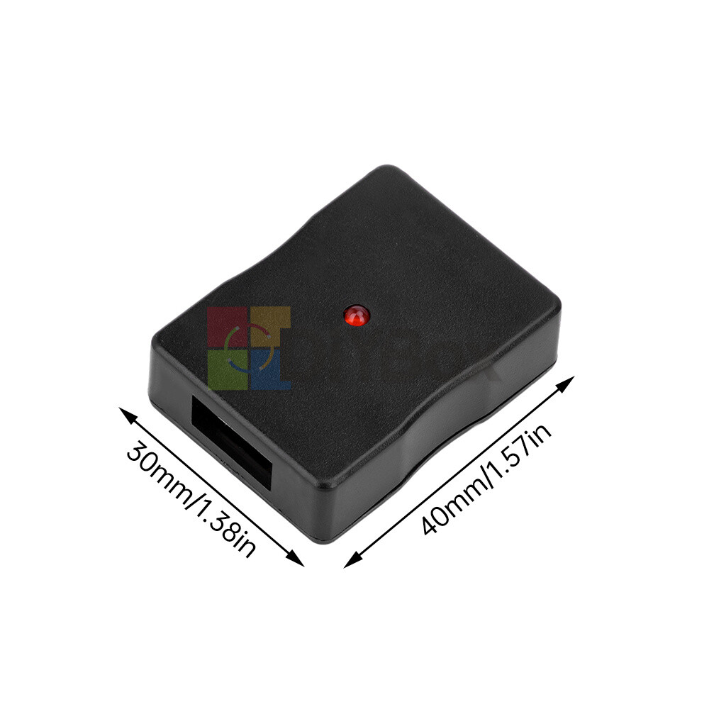 Black Shell 5V 2A Solar Panel Power Bank USB Charge Controller Voltage Regulator