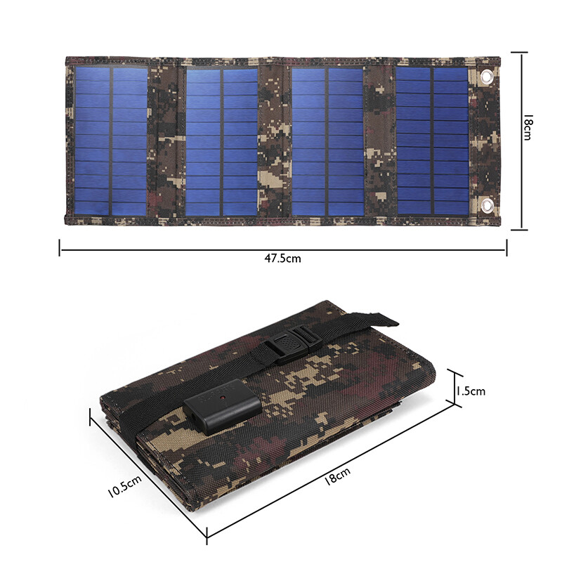 80W USB Waterproof Portable Super Charger Solar Power Bank for Mobile Phone