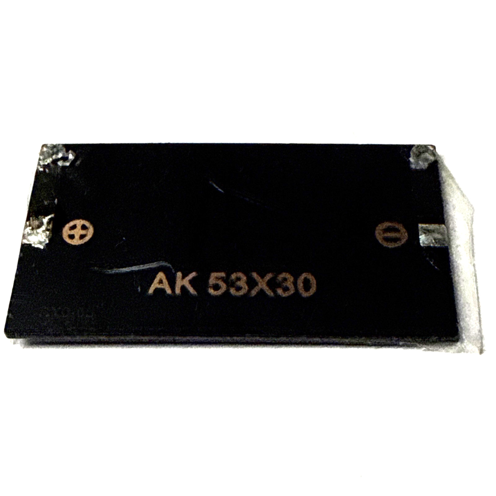 set of 2 Mini Solar Panel 5V 30mA 53X30mm Power Cell
