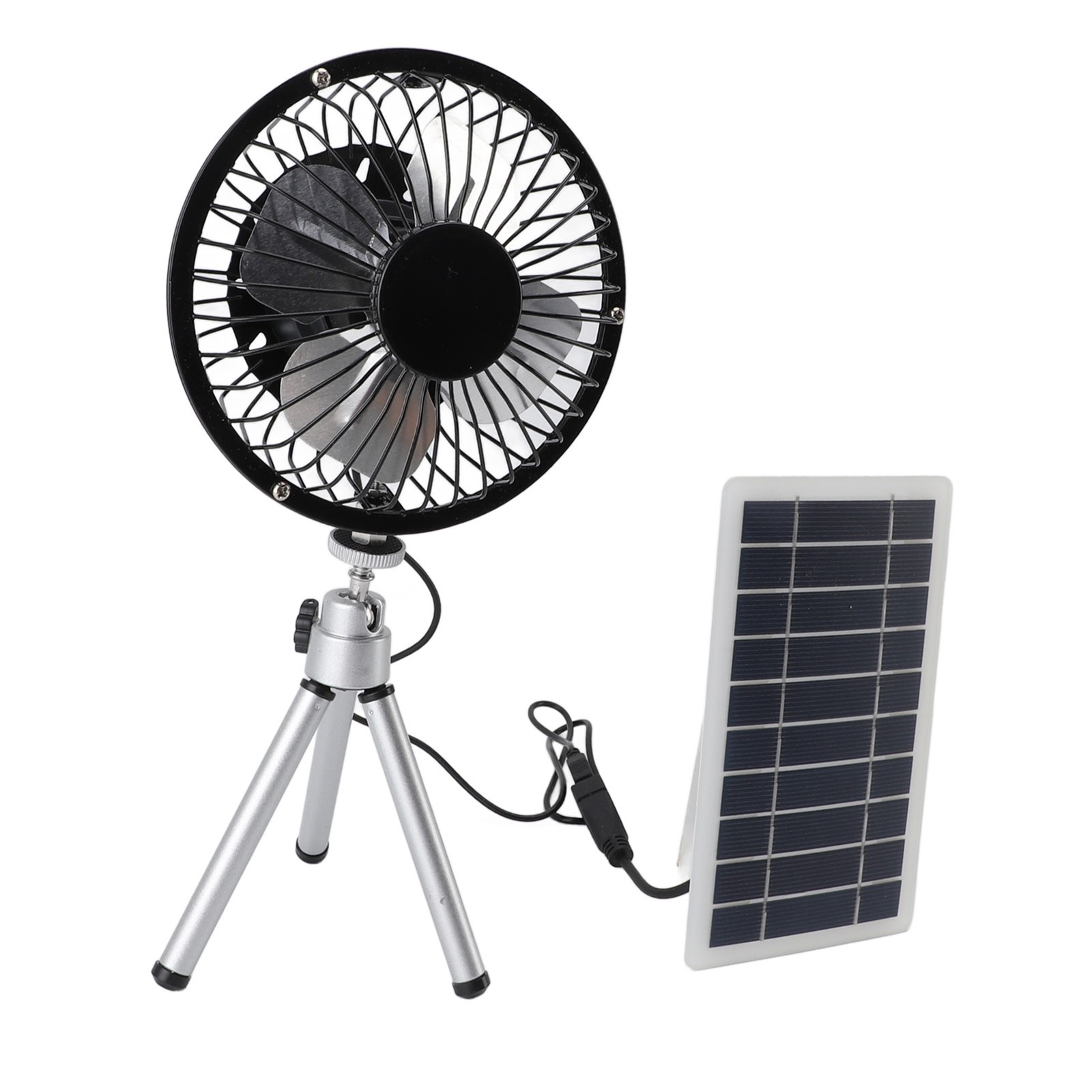 10W Solar Panel Ventilator Fan Kit For Greenhouses Premium