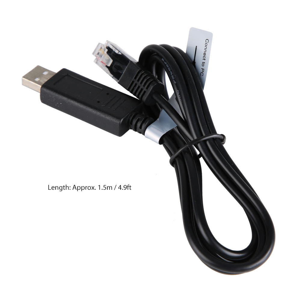 Solar Accessories 1.5M PC Communication Cable for Solar Controller
