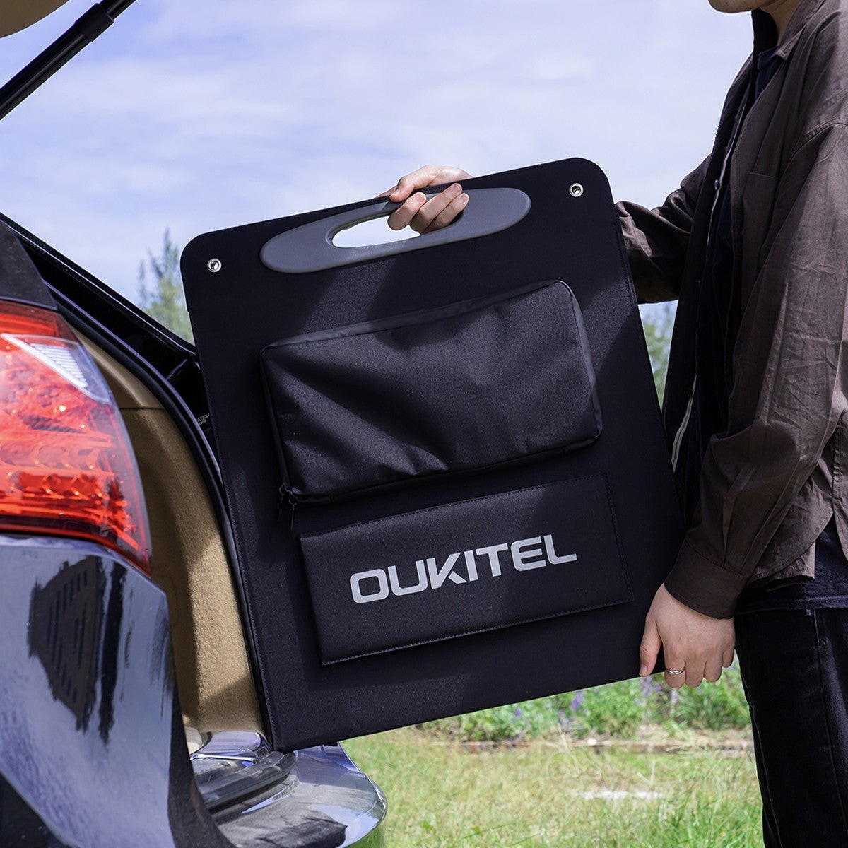 OUKITEL Portable Power station 2048Wh Expansion Unit & Standalone Power 2-in-1