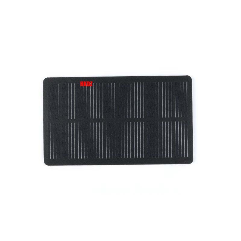 1W Solar Panel Cell 5V 200mA 118x 70mm PET Battery Charger DIY LED Garden Light