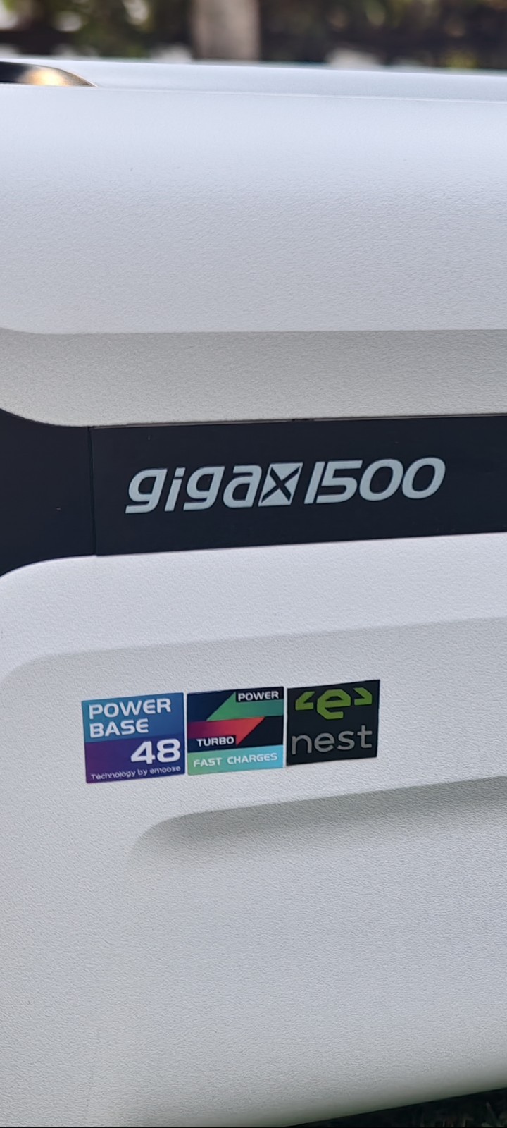 Emoose GigaX 1500wh- 2400W Peak Portable Power Station 1500Wh Battery OPEN BOX