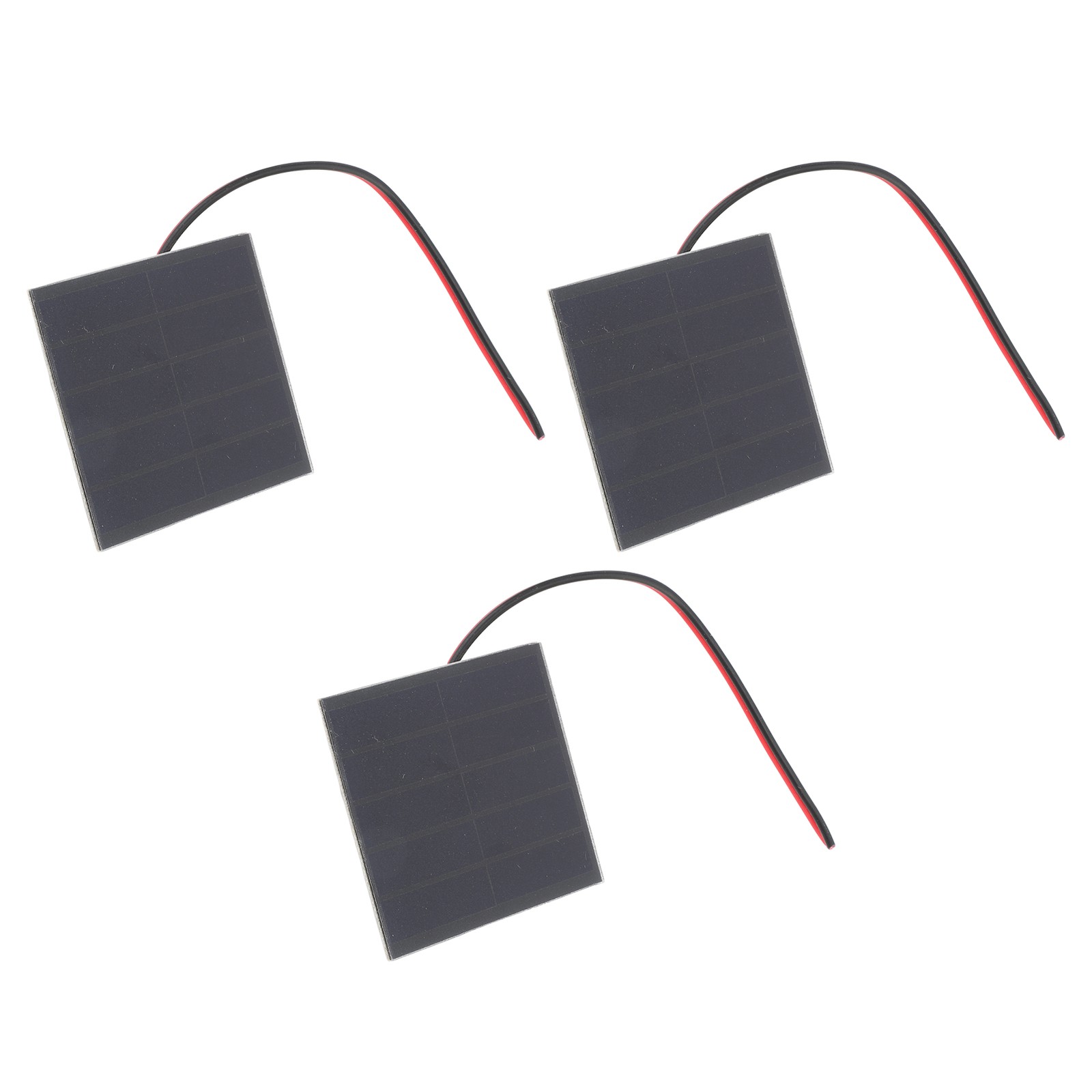 ˜3 Set Small Solar Panels Professional 1W Monocrystalline Silicon High Effici