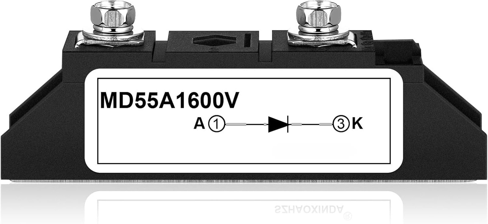 MD 55A (50Amp)-16 Solar Diode, DC Blocking Unidirectional In-Line anti Reverse