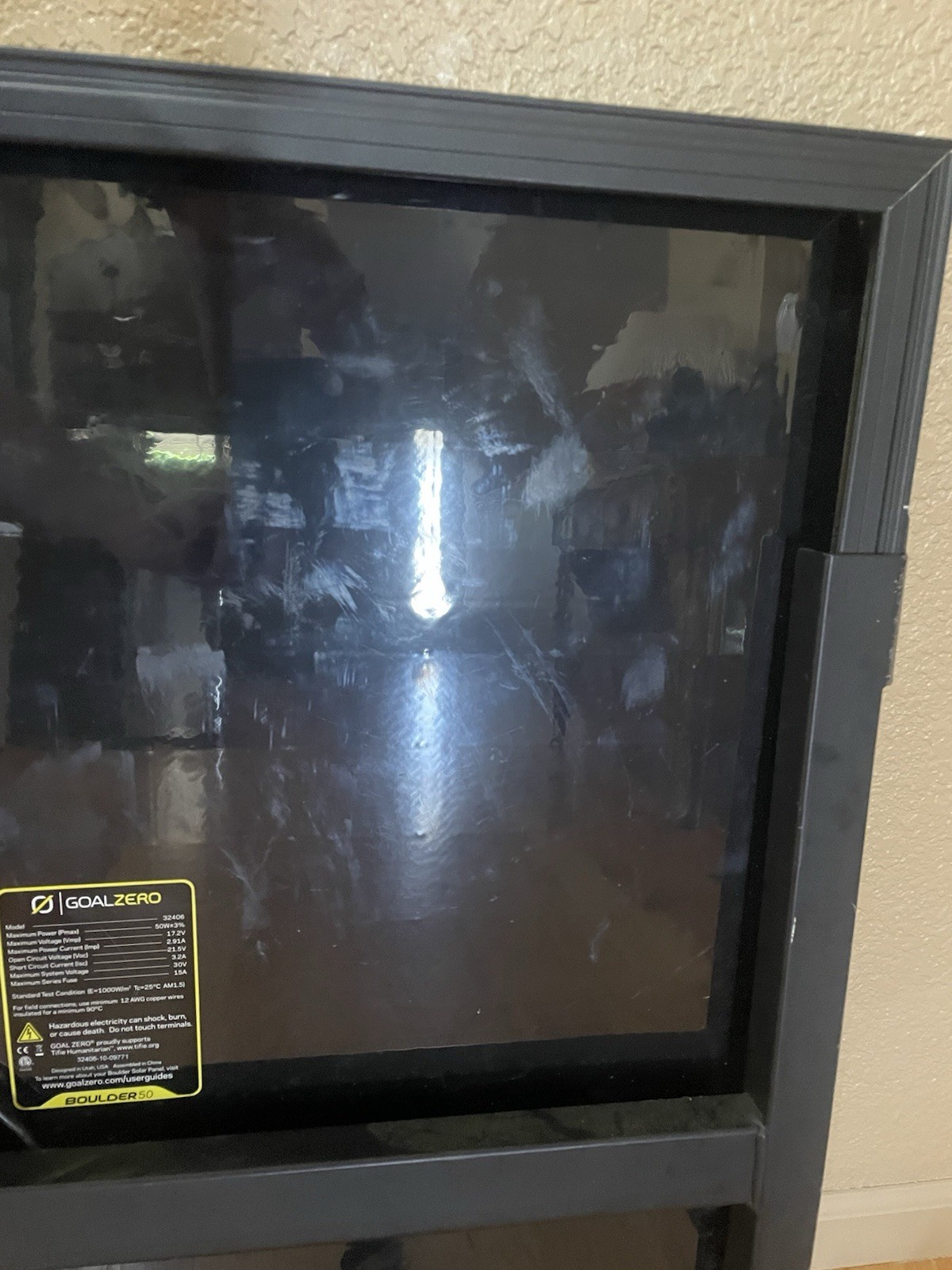 Goal Zero Boulder 50 Monocrystalline Solar Panel – 50W