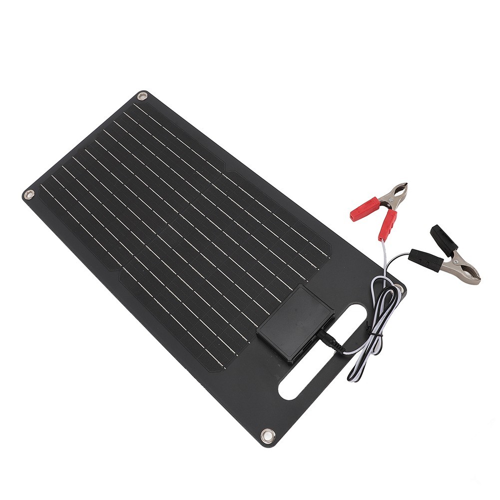 Portable 40 Watt Lightweight Solar Panel Single For Crystal for Greenhouse Use