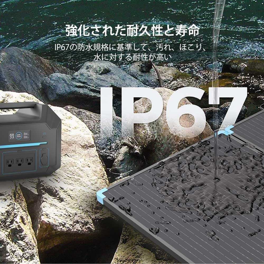 220W Lightweight Portable Solar Suitcase