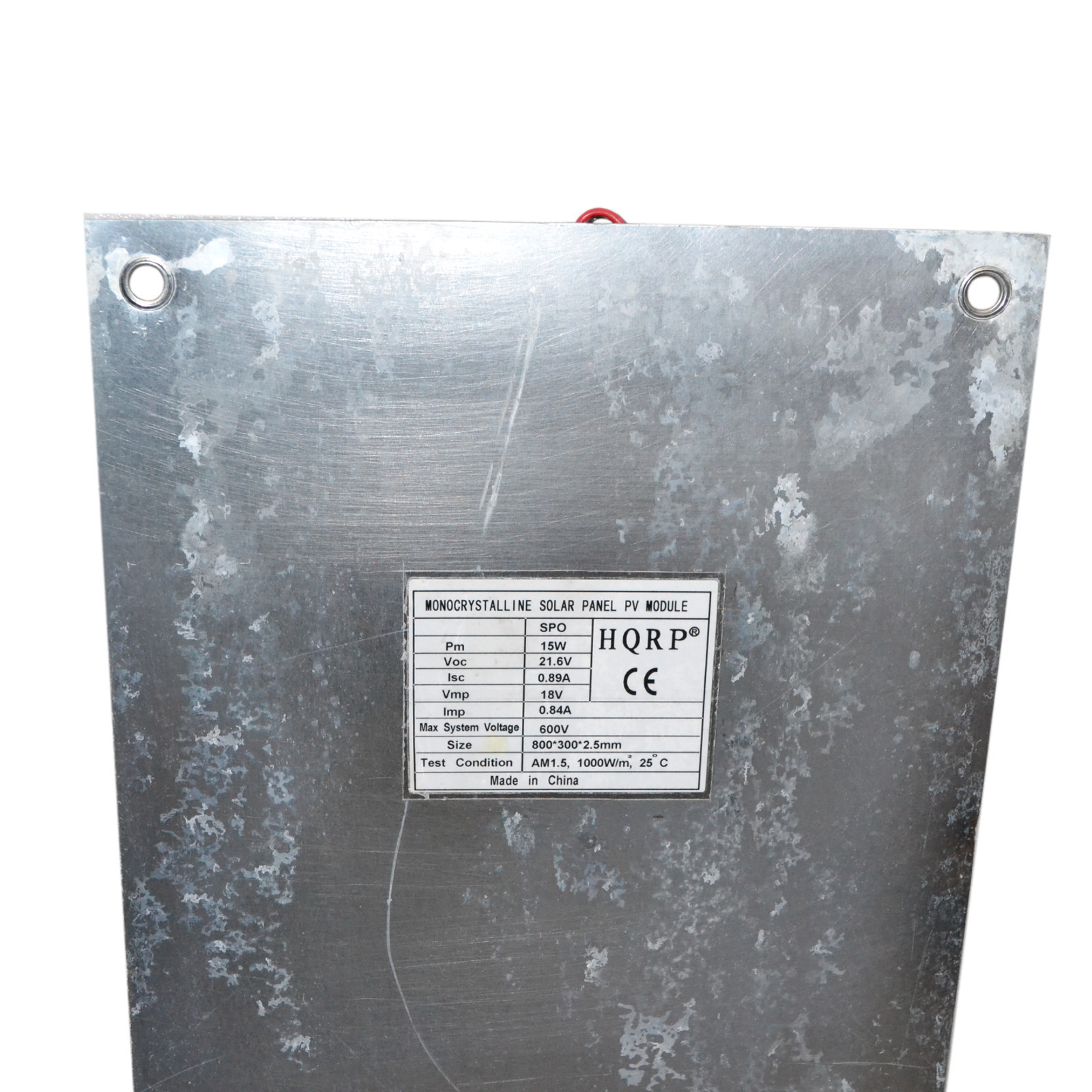 15W Flexible Solar Electric Panel 12V DC Battery Charger for Cars Boats etc.