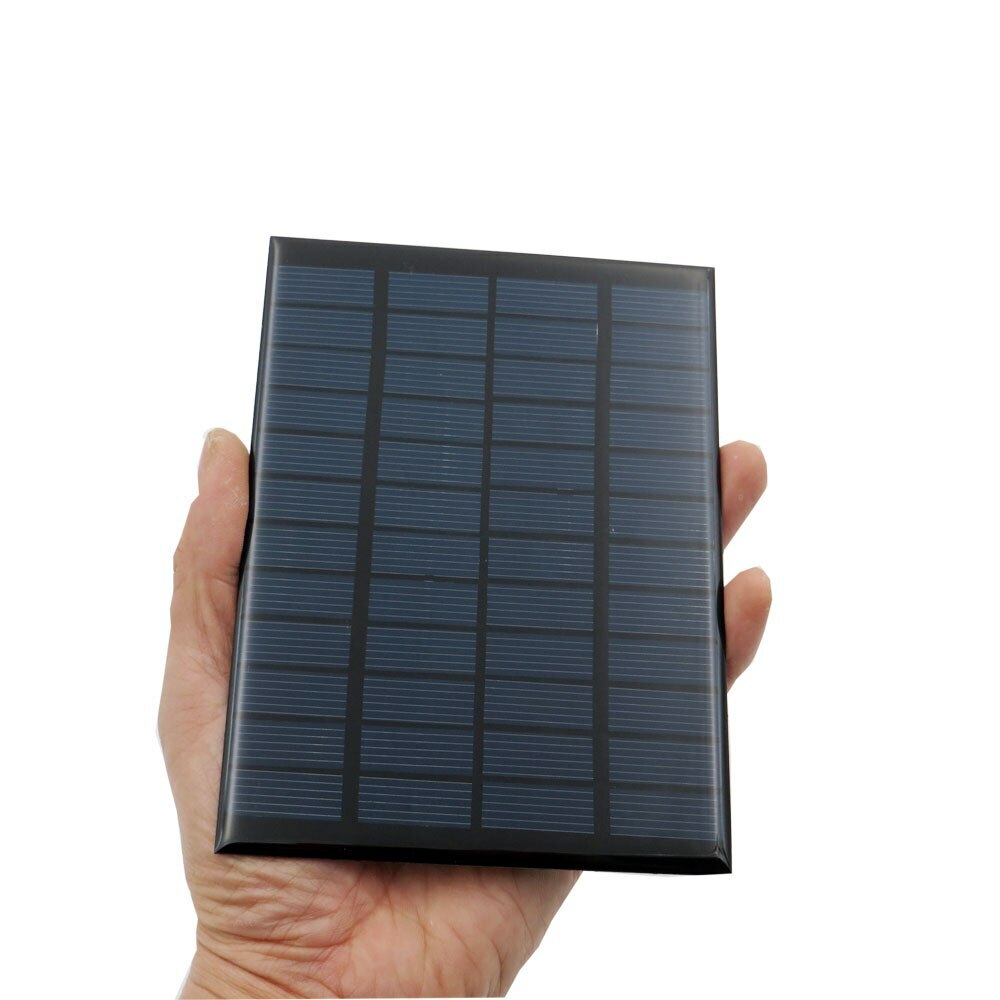 Mini 9 V 12 V 2 W 3 W 4.2 W Panneau Solaire Panneau Solaire système bricolage