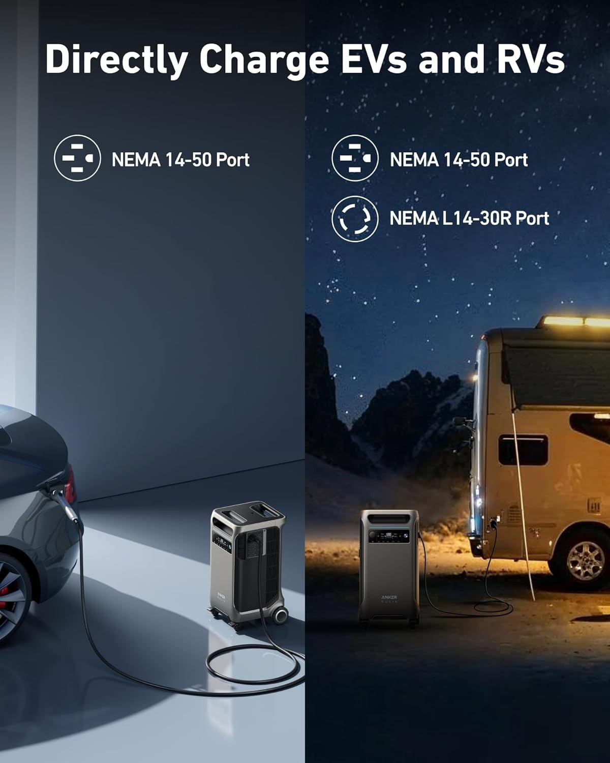 Anker SOLIX BP3800 Long-Lasting 3840Wh Power Station Expansion Battery – 3 Pack