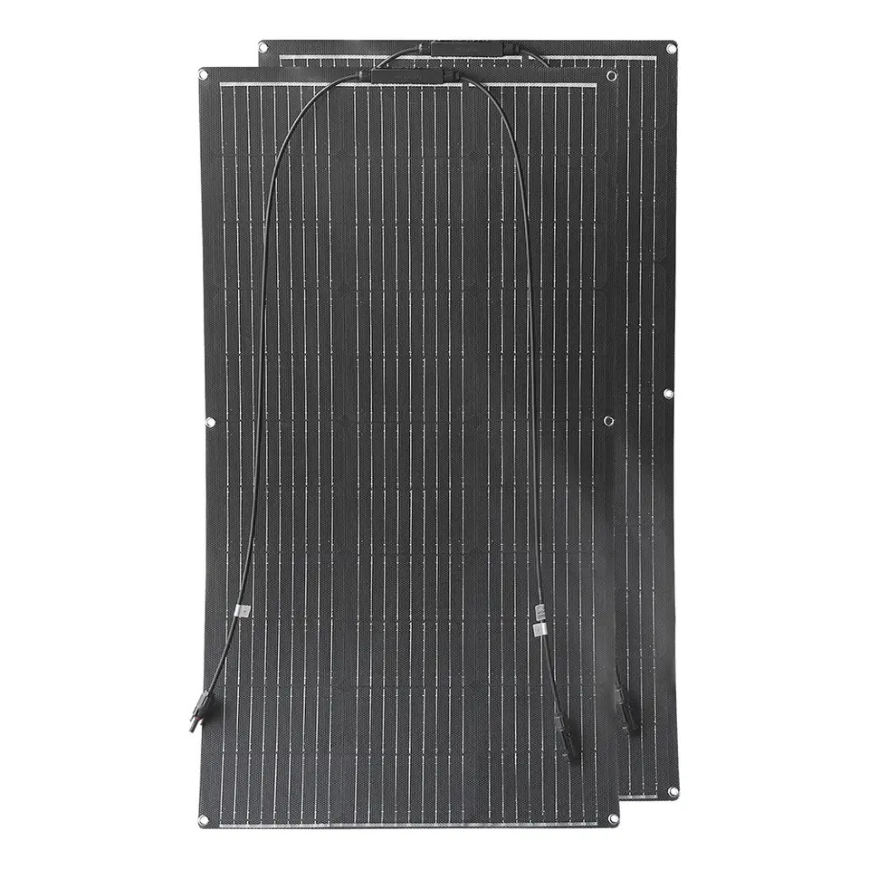 800W ETFE Flexible Mono Solar Panel 12V Power Portable for RV Camping Home Boat