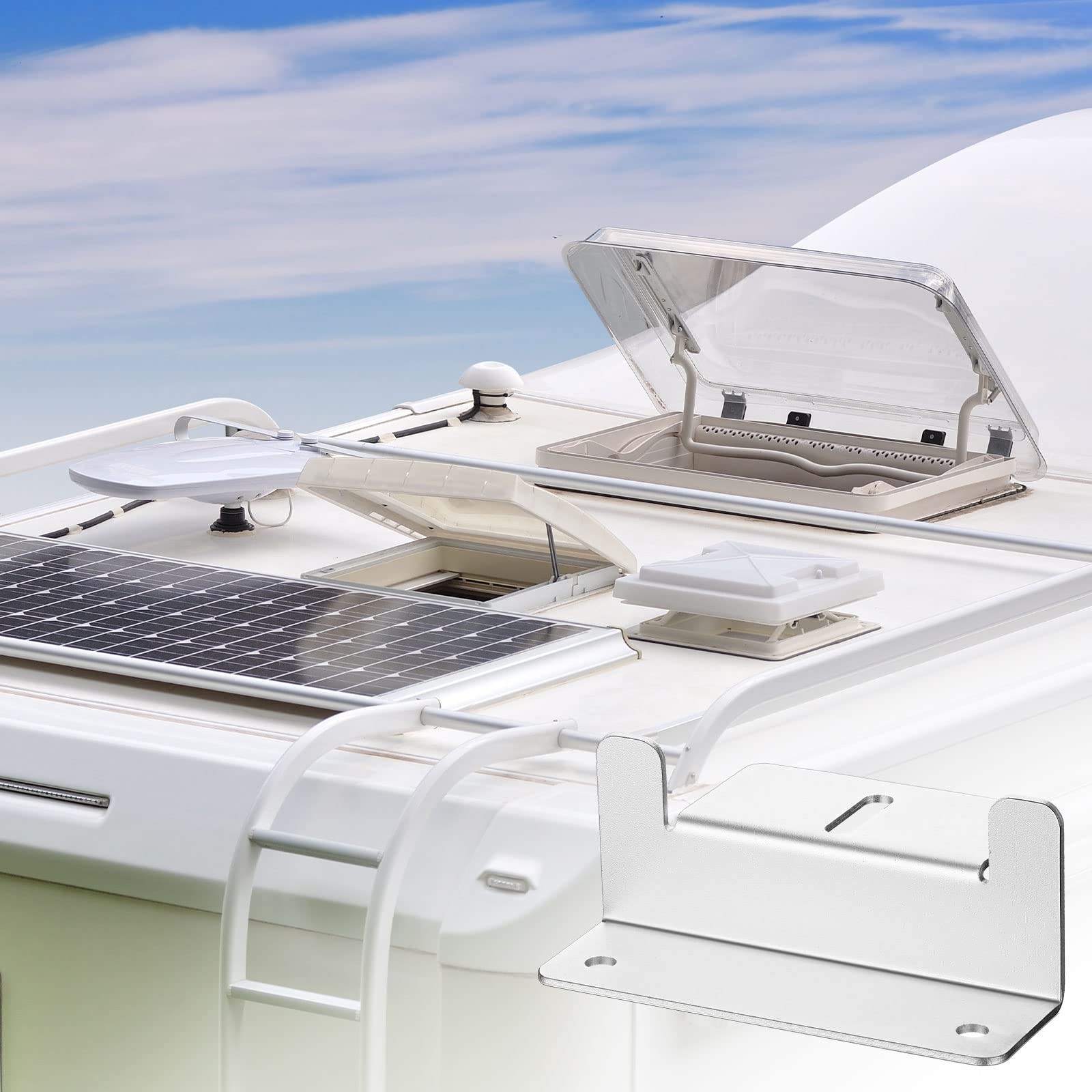 10 Set Solar Panel Mounting Brackets Z Bracket Aluminum Solar Panel Mounting …