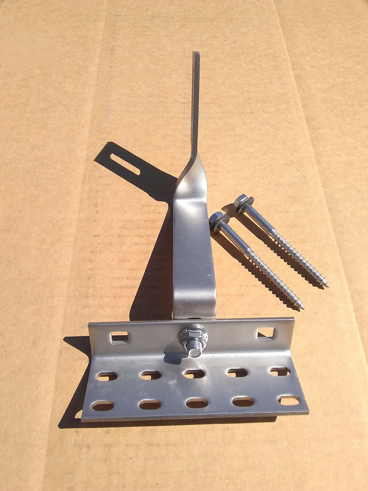 Solar Landscape Mounting Tile Roof Hook – Adjustable